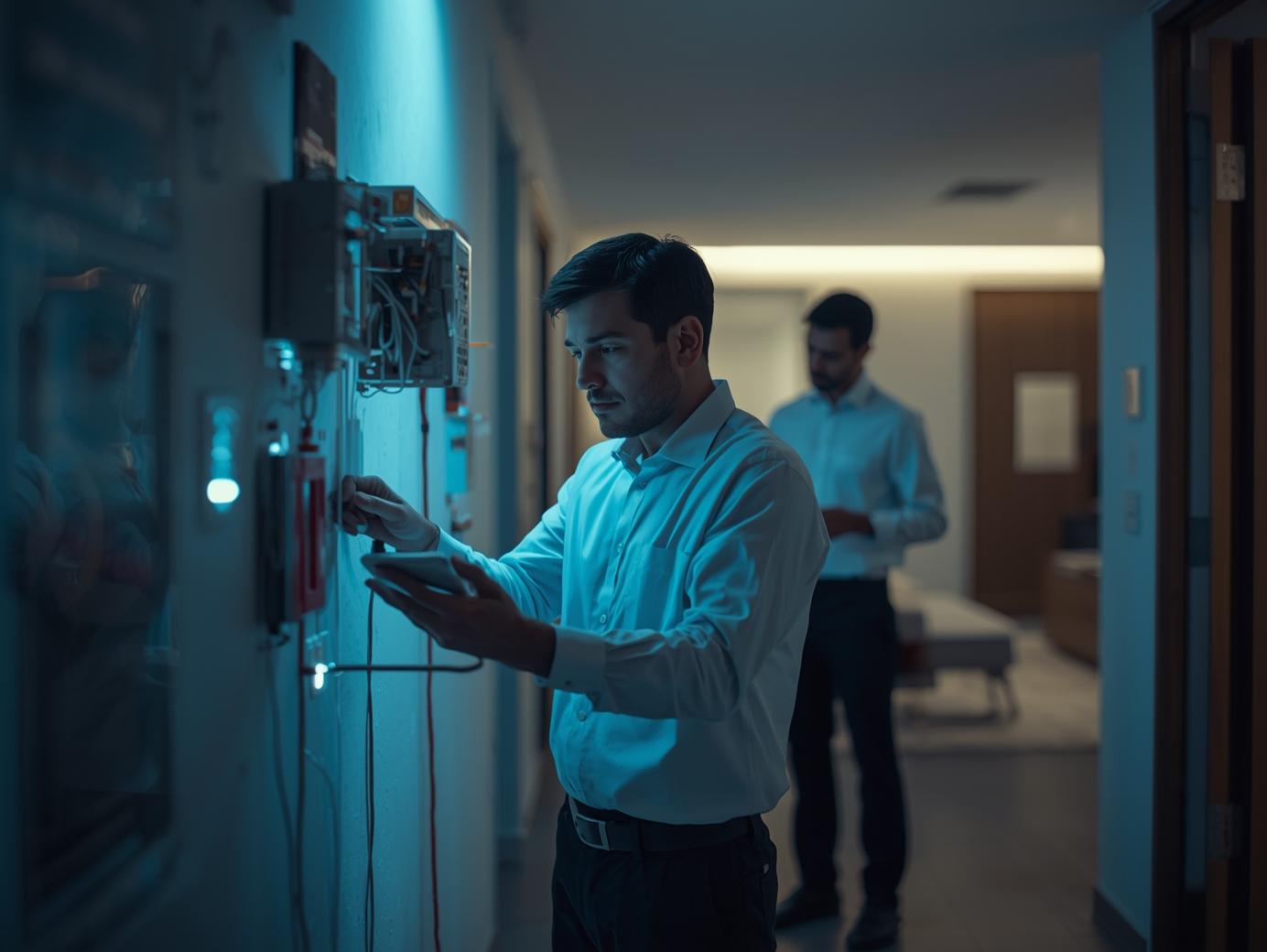 Installation électrique moderne