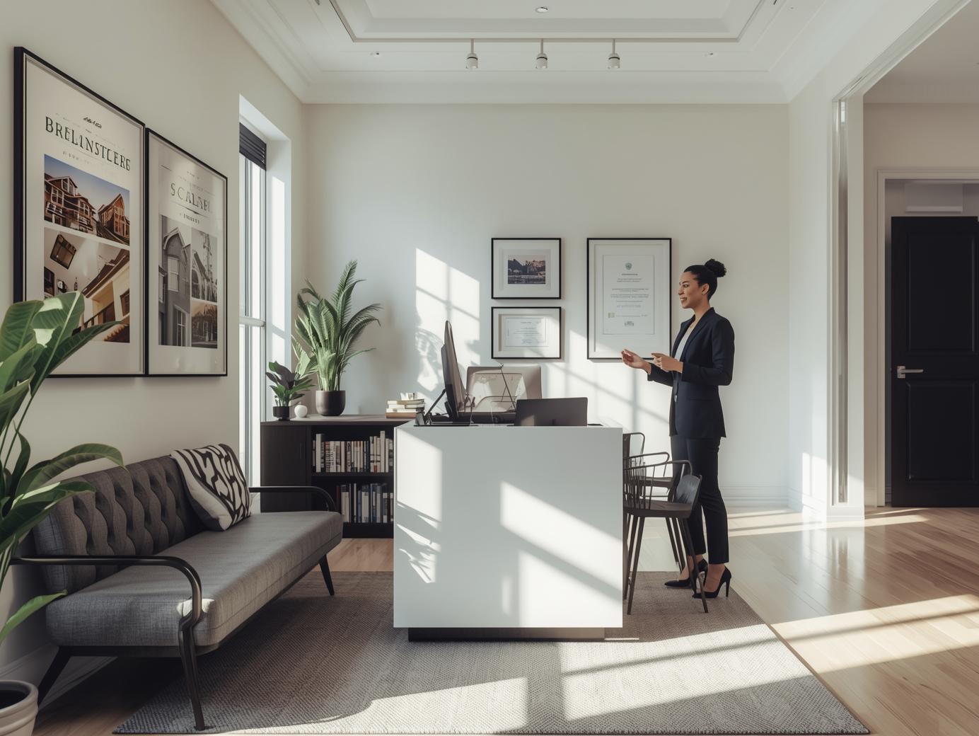 Services immobiliers professionnels