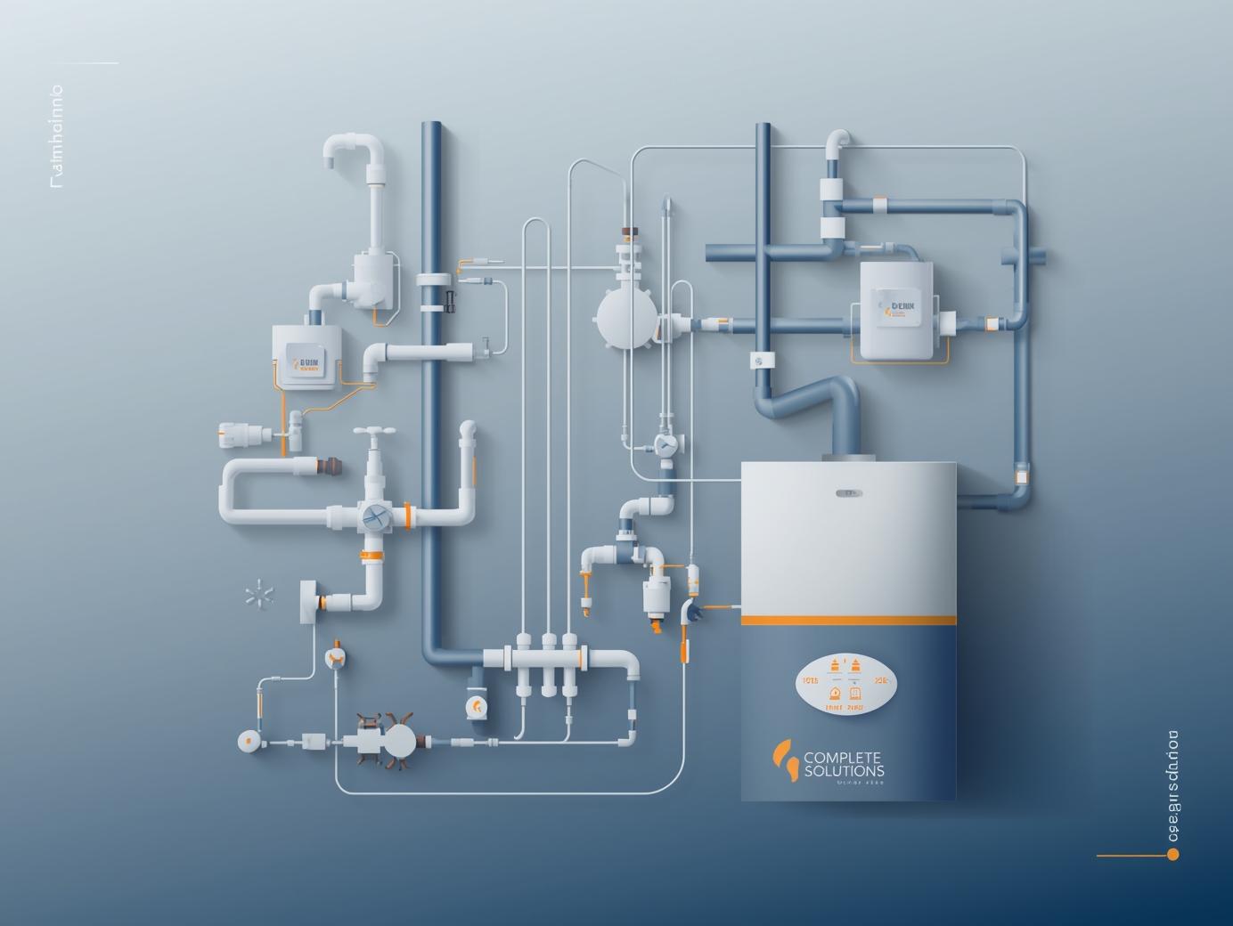 Installation sanitaire moderne