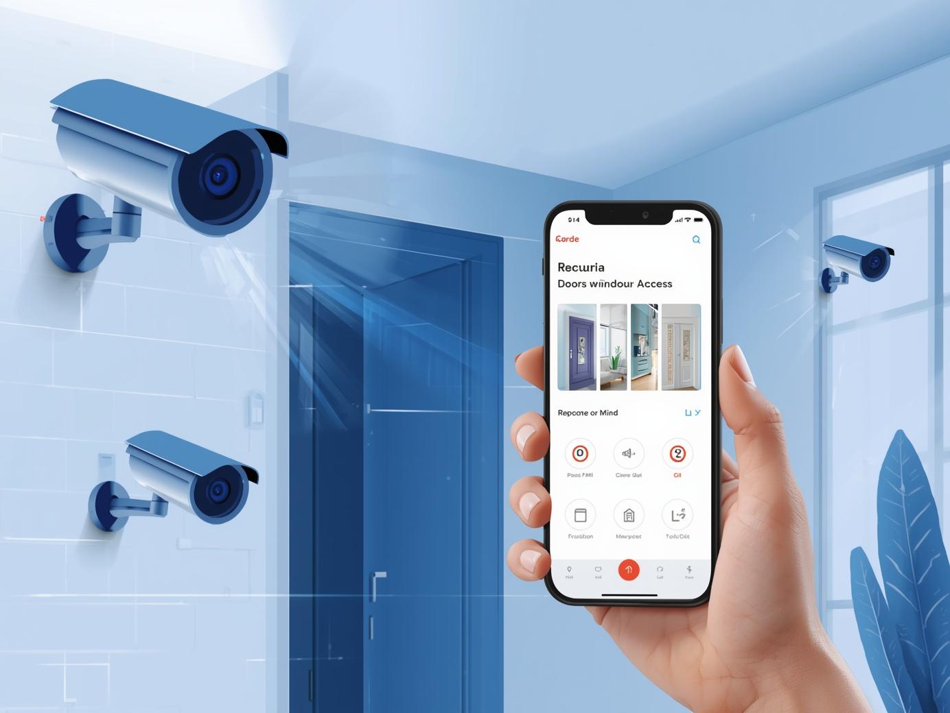 Système de sécurité moderne